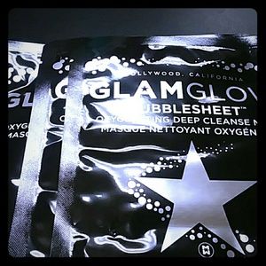 Glamglow bubble sheet masks